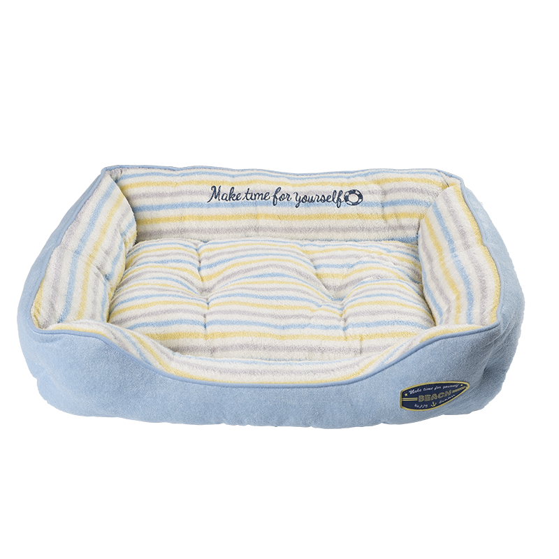 Lit pour chien câlin en tissu de bambou HY-07
